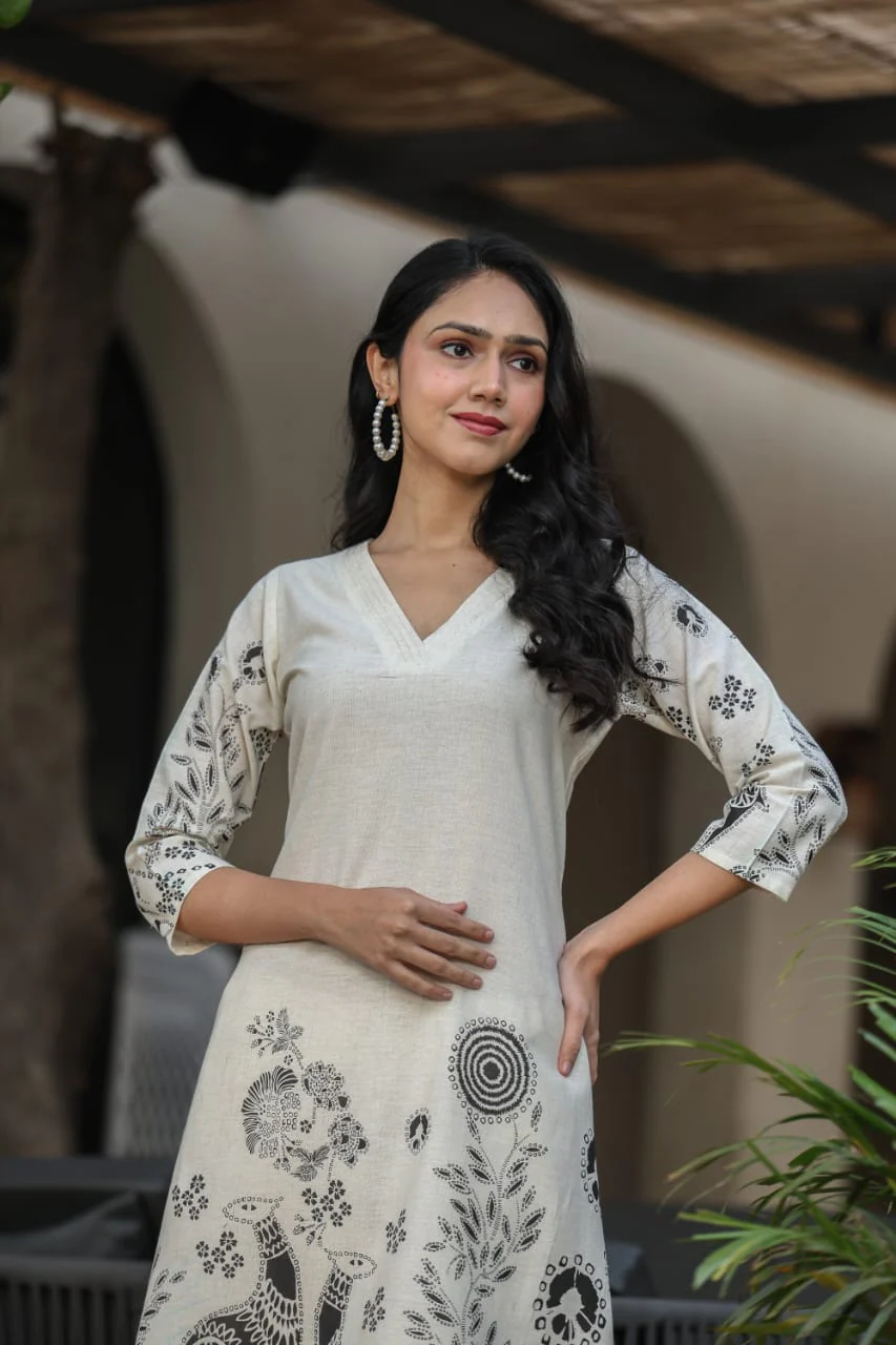Vanya Jet Cotton Co-ord Set - Image 2