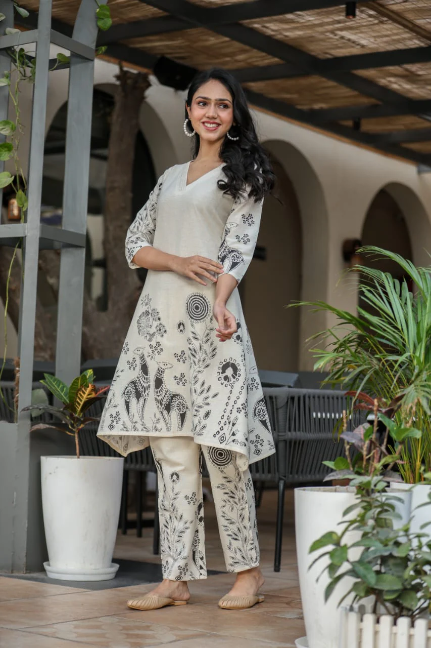 Vanya Jet Cotton Co-ord Set - Image 3