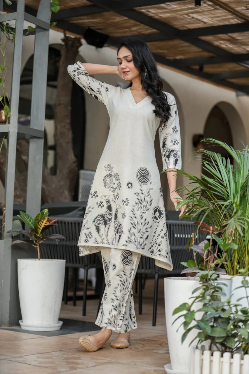 Vanya Jet Cotton Co-ord Set - Image 4