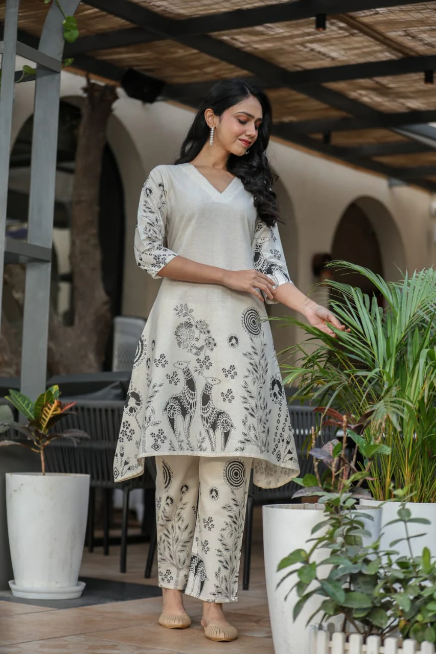 Vanya Jet Cotton Co-ord Set - Image 6