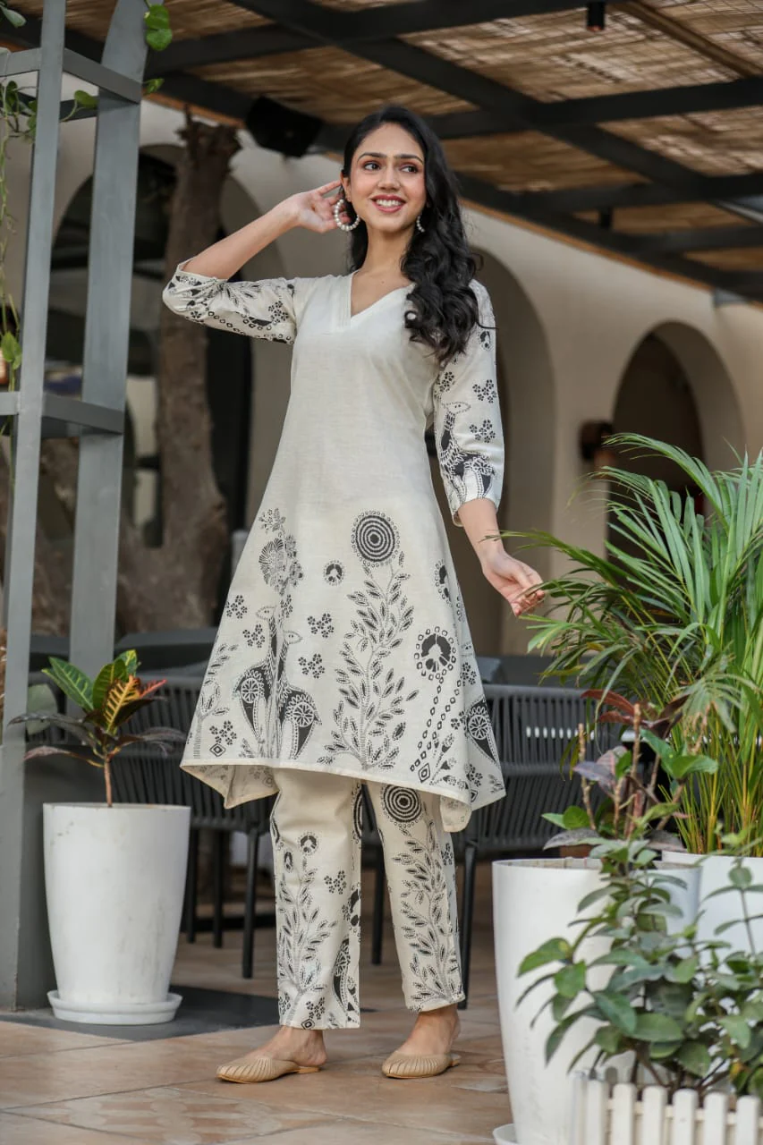 Vanya Jet Cotton Co-ord Set - Image 7