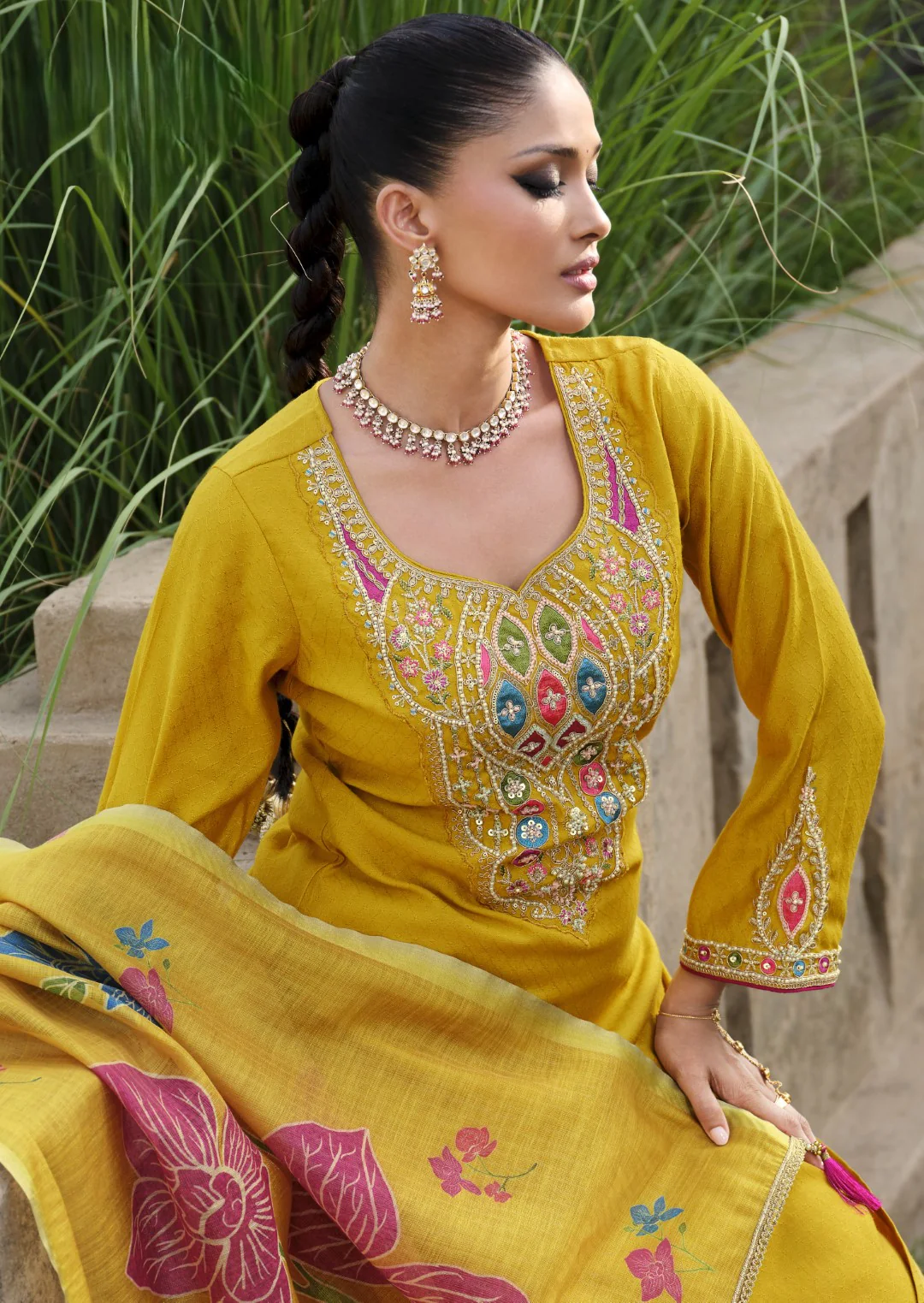 Karwat Amber Full Work Suit Set - Image 2