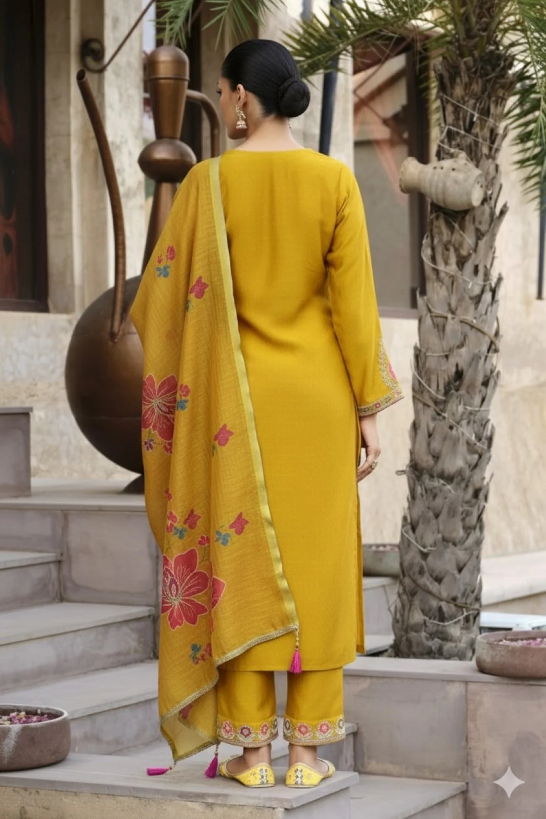 Karwat Amber Full Work Suit Set - Image 3