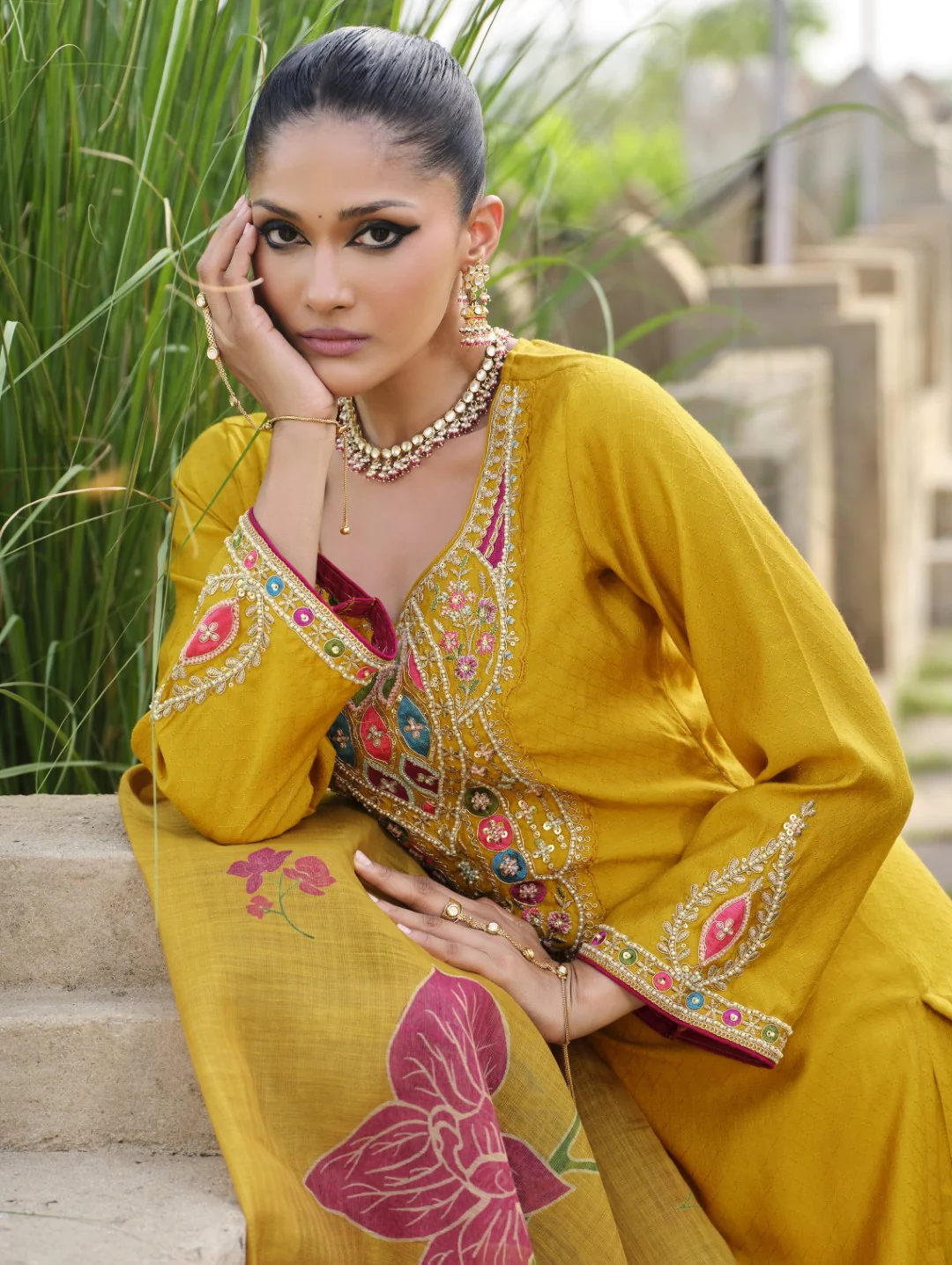 Karwat Amber Full Work Suit Set - Image 5