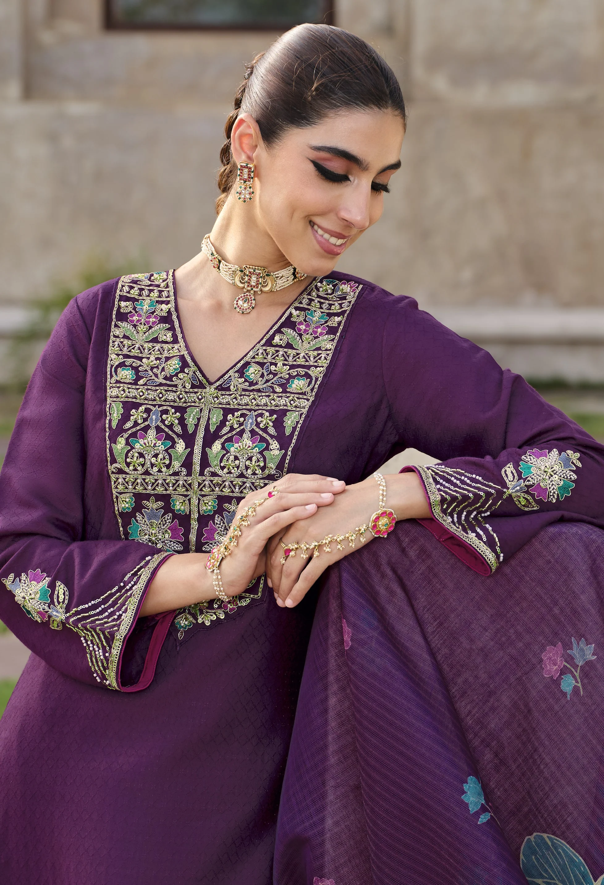 Karwat Jam Full Work Suit Set - Image 2