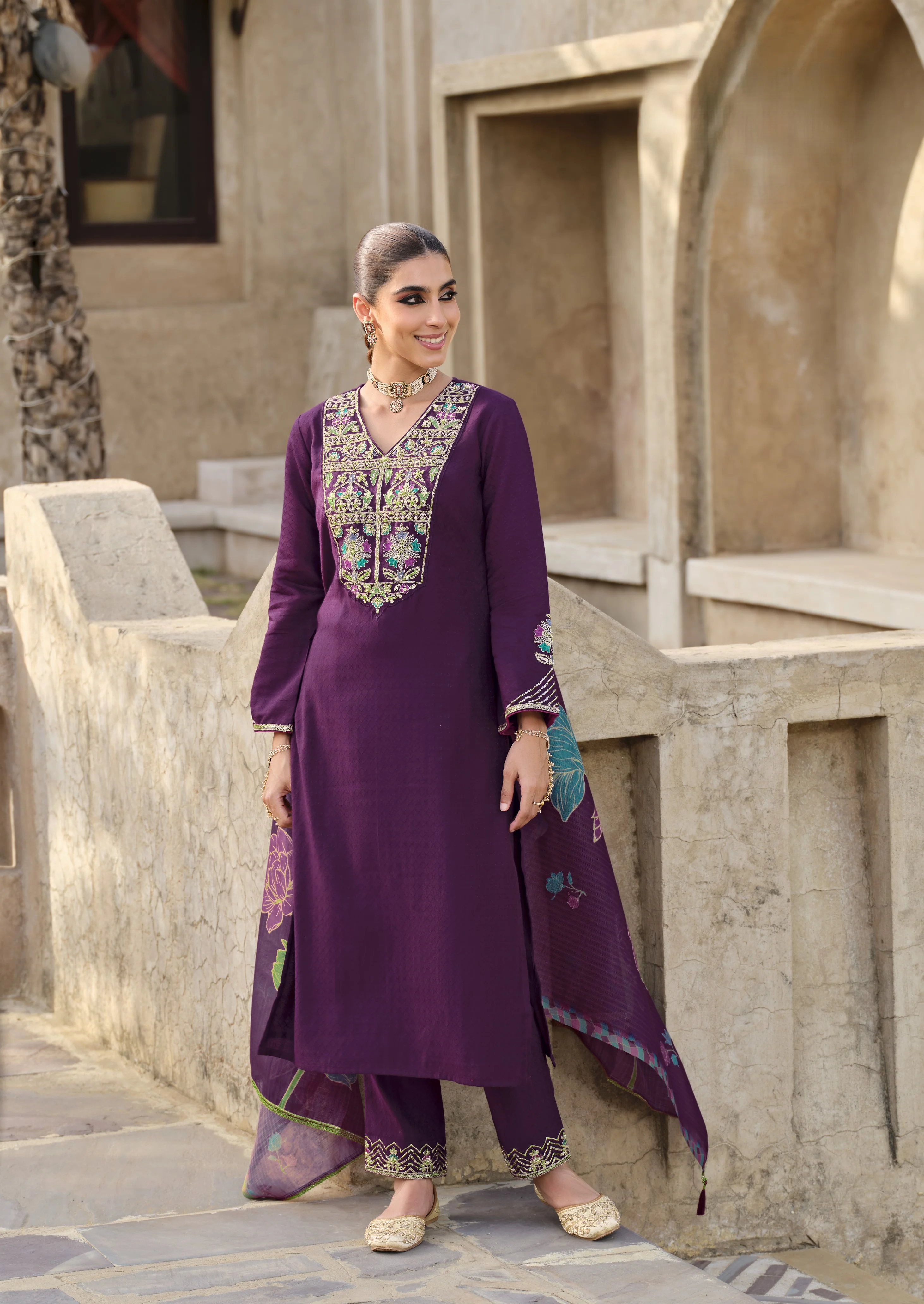 Karwat Jam Full Work Suit Set - Image 4