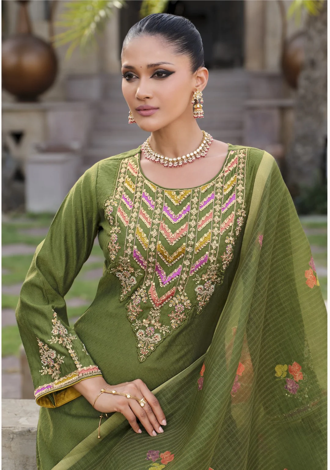 Karwat thistle full work suit set - Image 2
