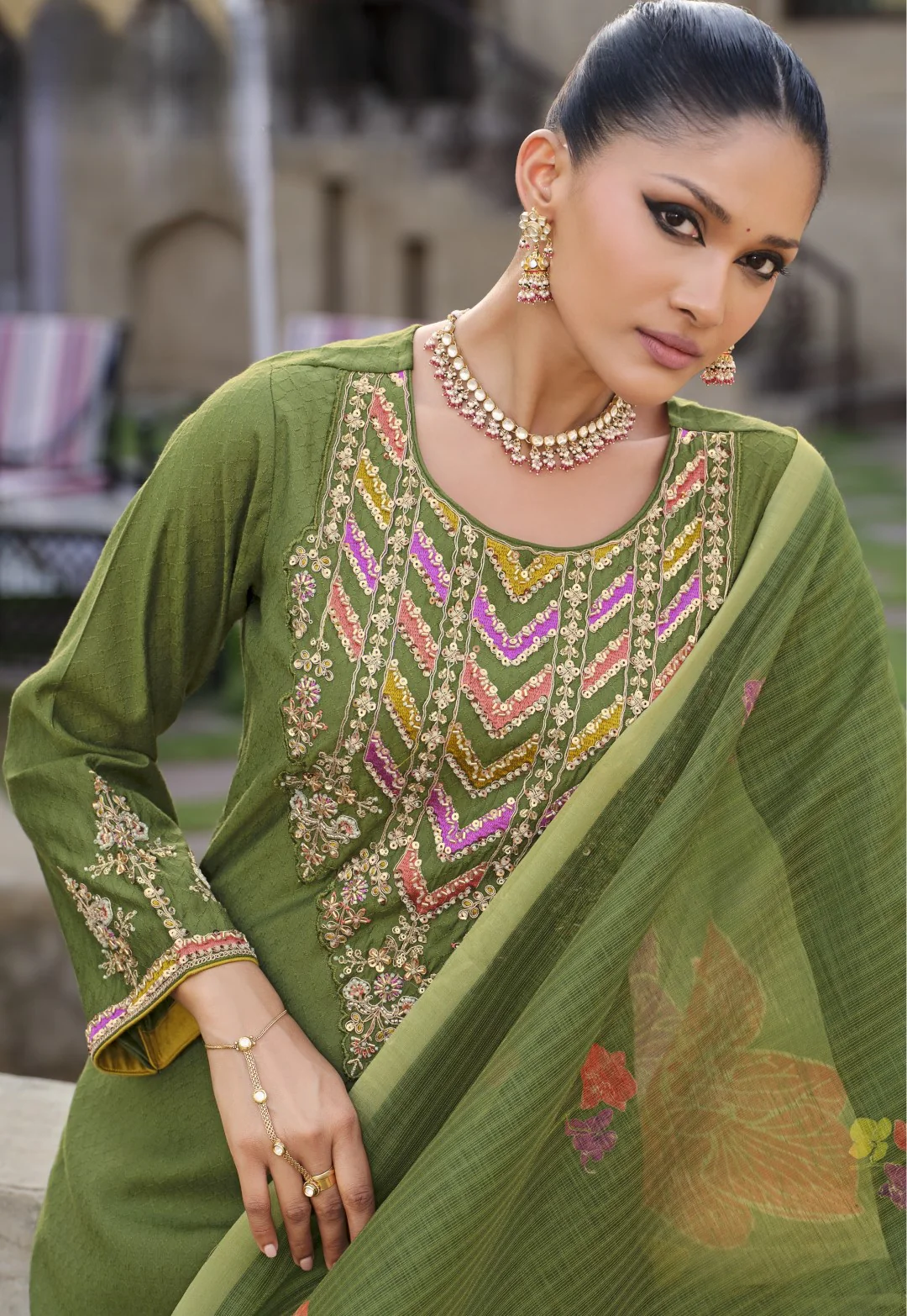 Karwat thistle full work suit set - Image 4