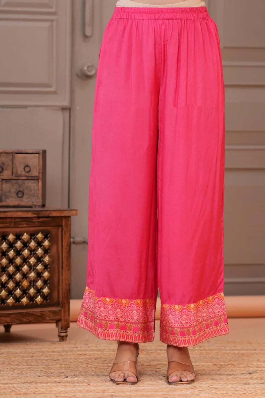 Jayti Candy Work Printed Kurta Pant Set - Image 9