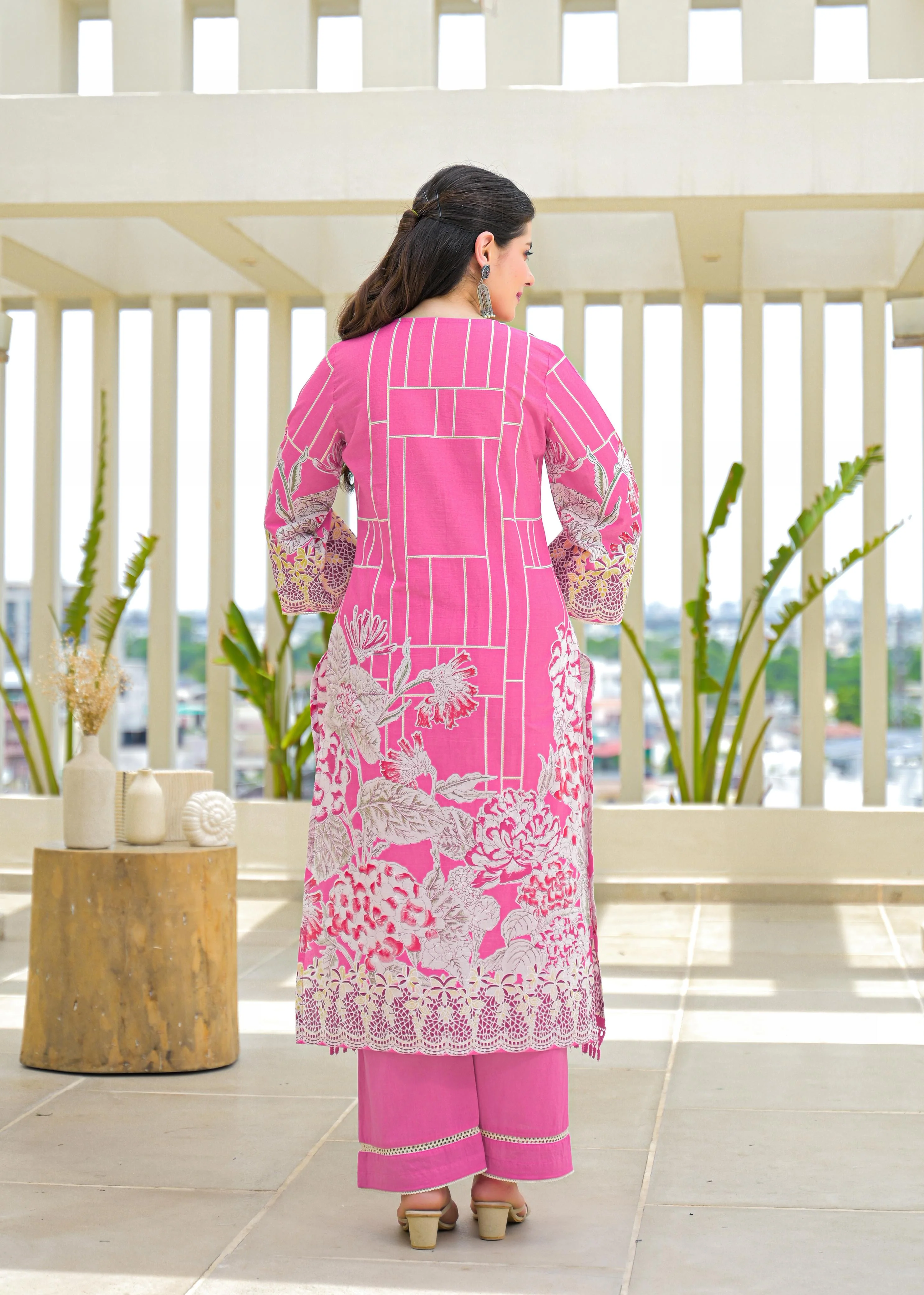 Vastramaya Miller Embroidery Lawn Suit Set - Image 3