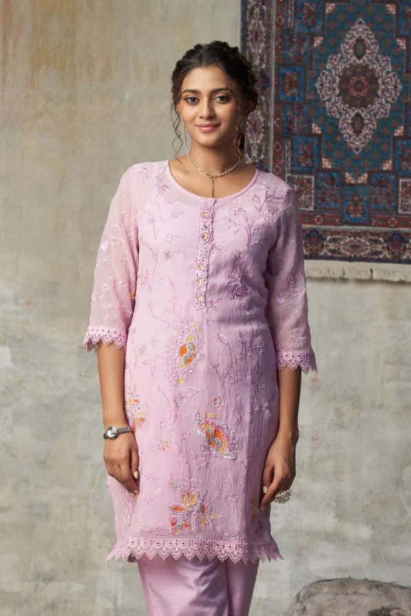 Anumeha miller full work co-ord set - Image 10
