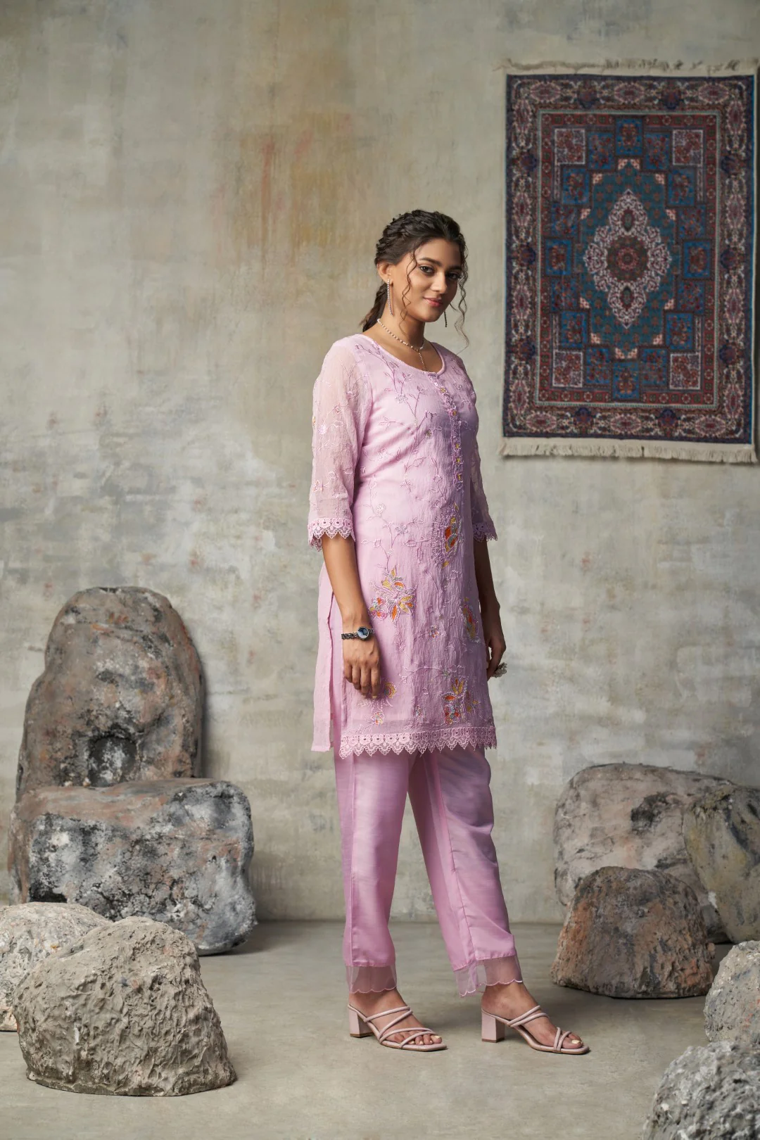 Anumeha miller full work co-ord set - Image 11