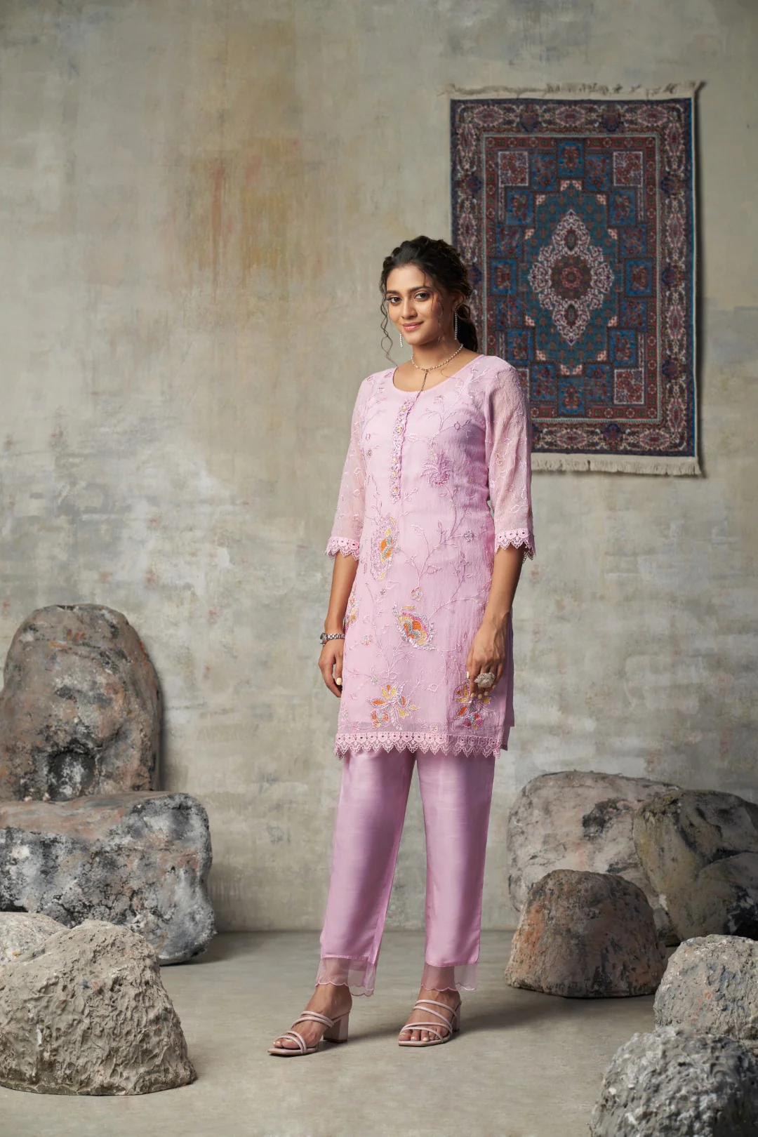 Anumeha miller full work co-ord set - Image 12
