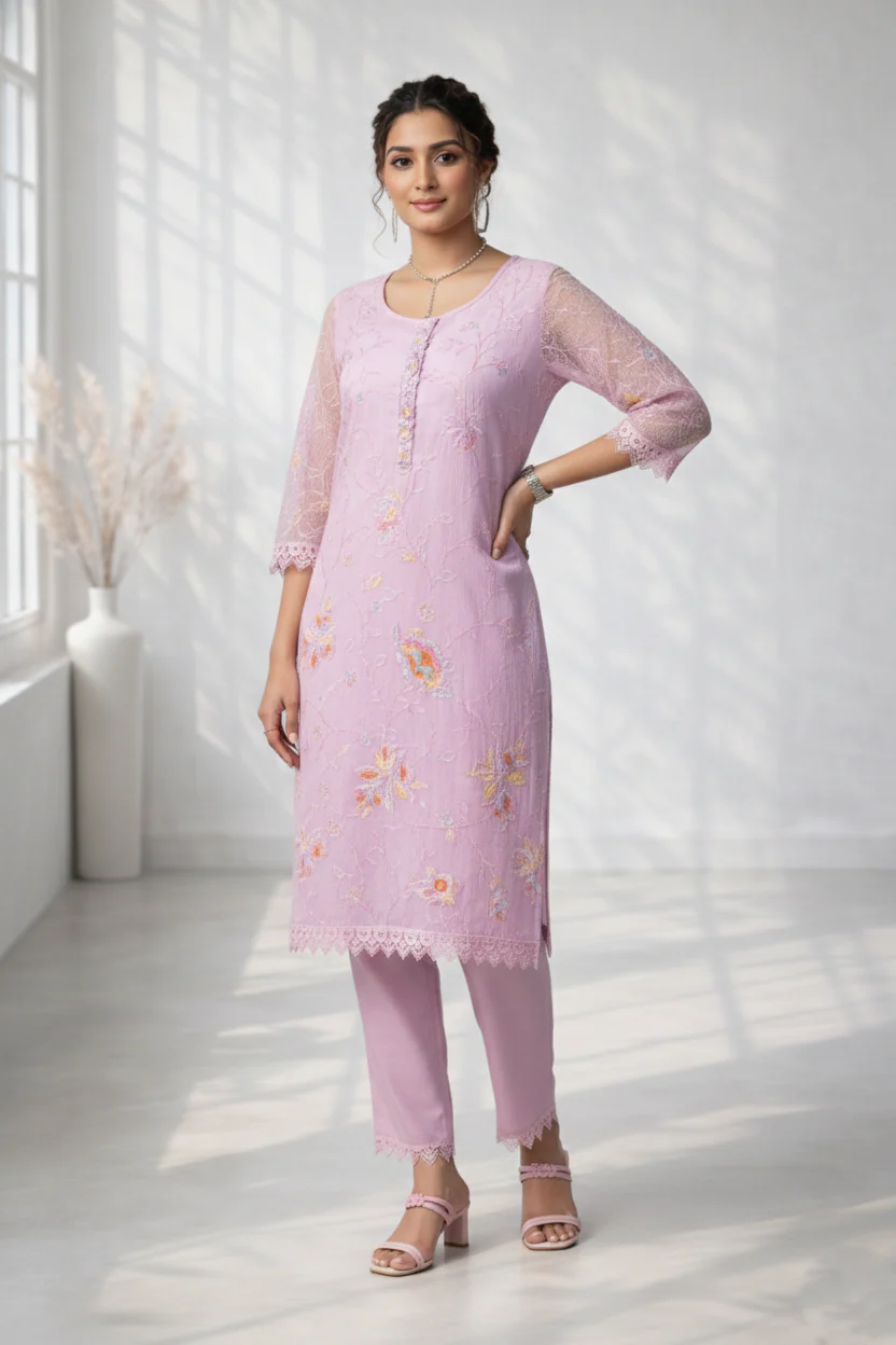 Anumeha miller full work co-ord set - Image 2