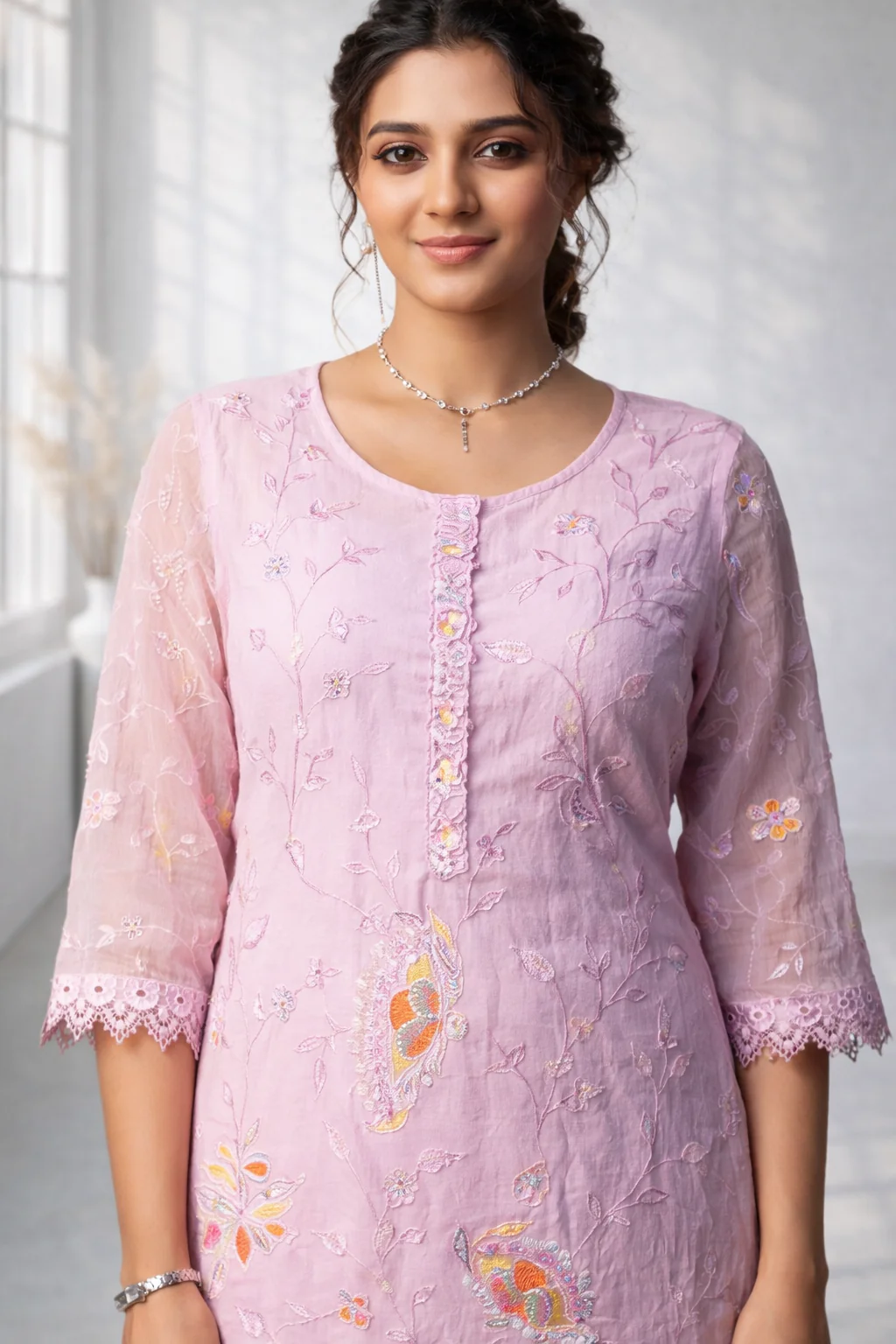 Anumeha miller full work co-ord set - Image 6