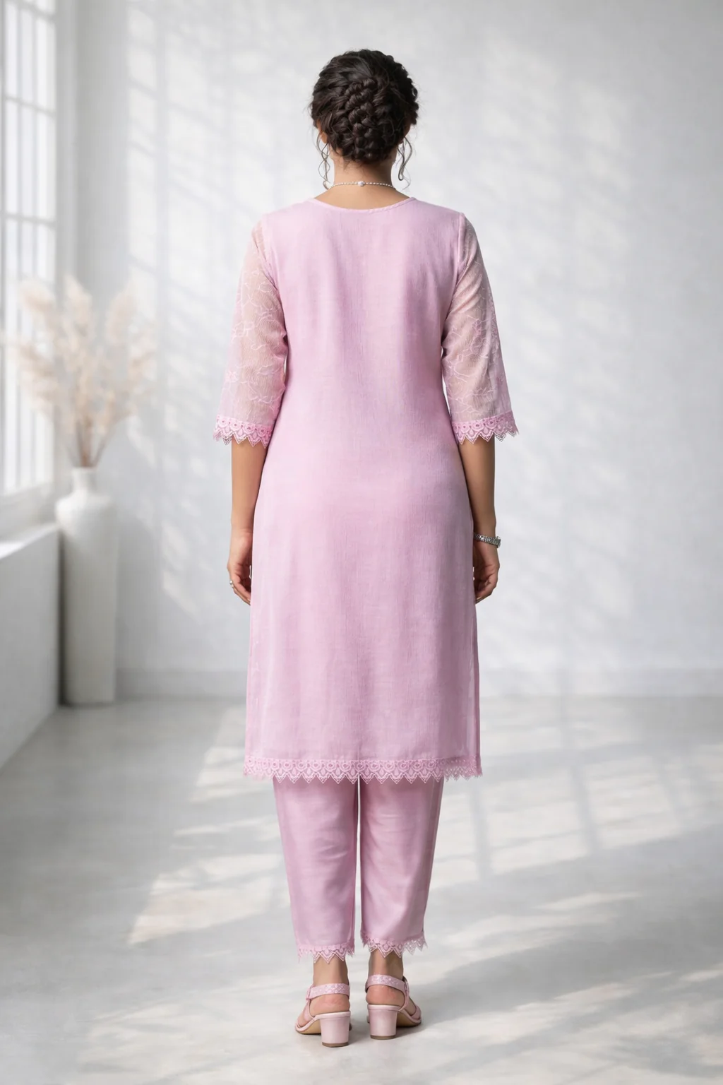 Anumeha miller full work co-ord set - Image 8