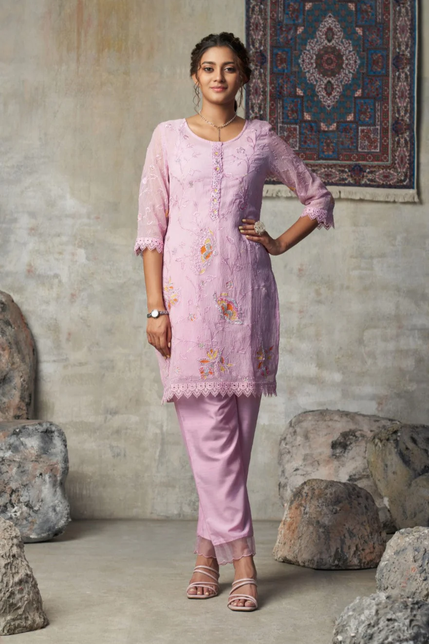 Anumeha miller full work co-ord set - Image 9