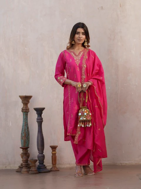 Tashvika Punch Full Work Suit set - Image 10