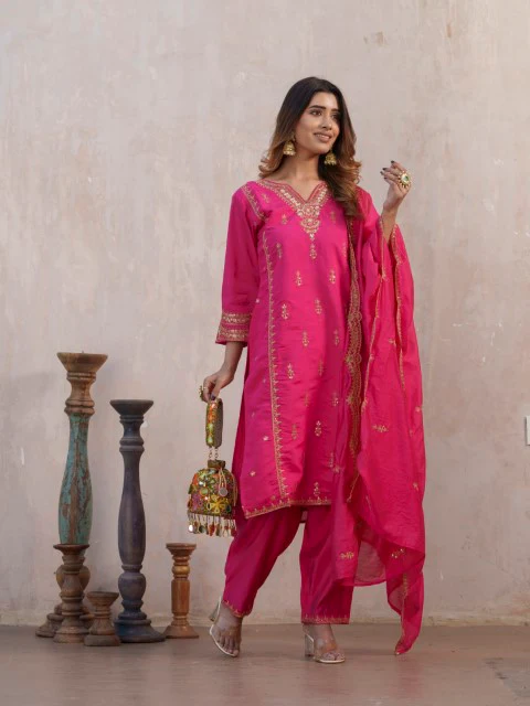 Tashvika Punch Full Work Suit set - Image 11