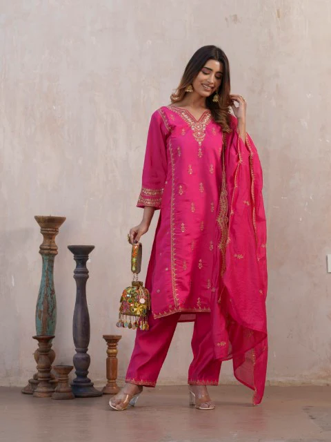 Tashvika Punch Full Work Suit set - Image 12