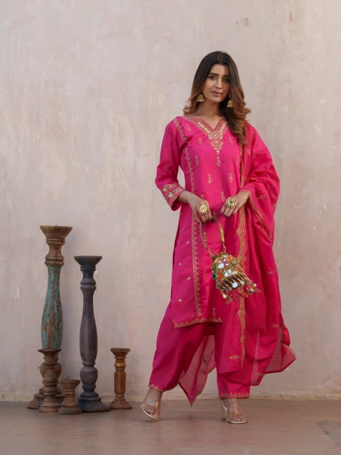 Tashvika Punch Full Work Suit set - Image 13