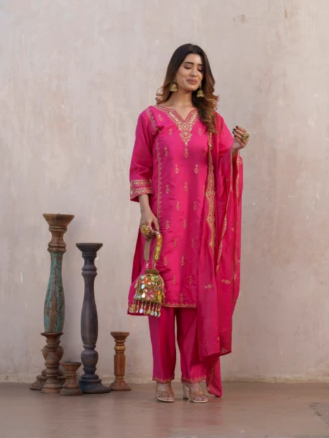 Tashvika Punch Full Work Suit set - Image 14