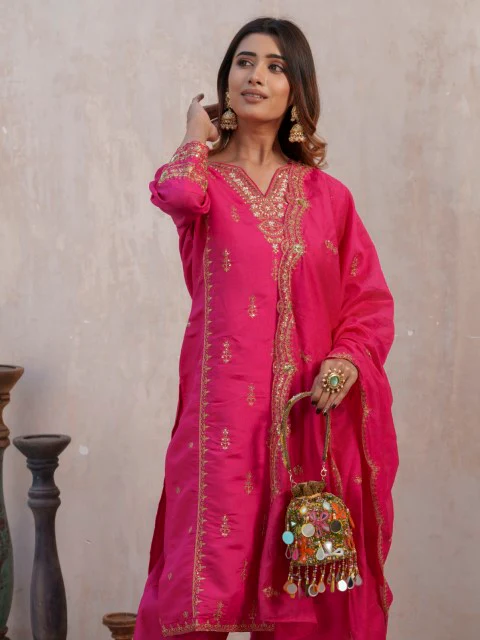 Tashvika Punch Full Work Suit set - Image 15