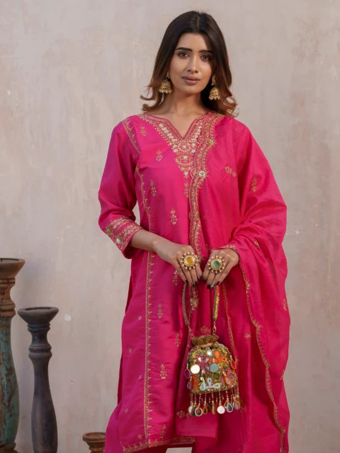 Tashvika Punch Full Work Suit set - Image 19