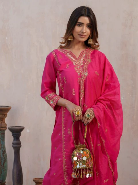 Tashvika Punch Full Work Suit set - Image 2