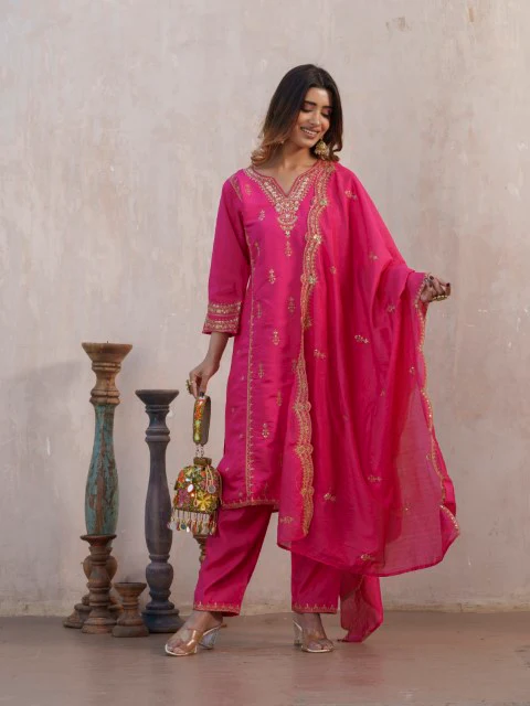 Tashvika Punch Full Work Suit set - Image 22