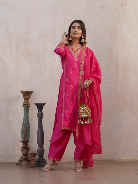 Tashvika Punch Full Work Suit set - Image 23