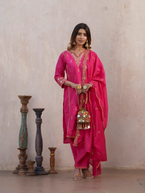 Tashvika Punch Full Work Suit set - Image 4