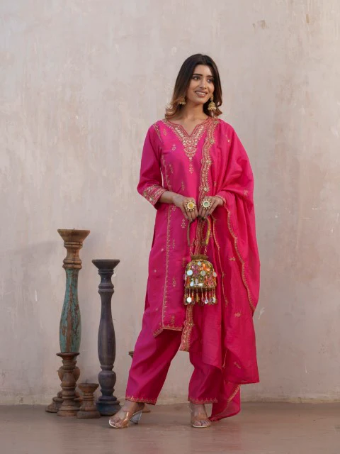 Tashvika Punch Full Work Suit set - Image 6
