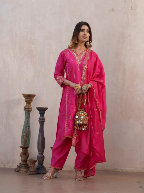 Tashvika Punch Full Work Suit set - Image 7