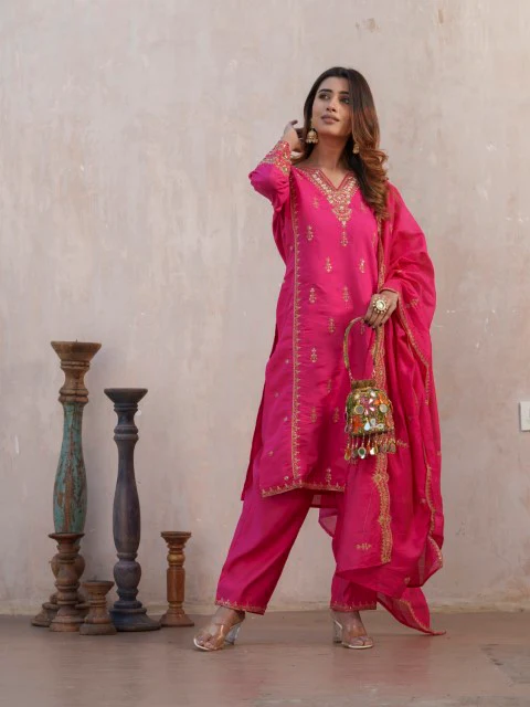 Tashvika Punch Full Work Suit set - Image 8