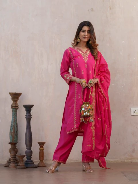 Tashvika Punch Full Work Suit set - Image 9
