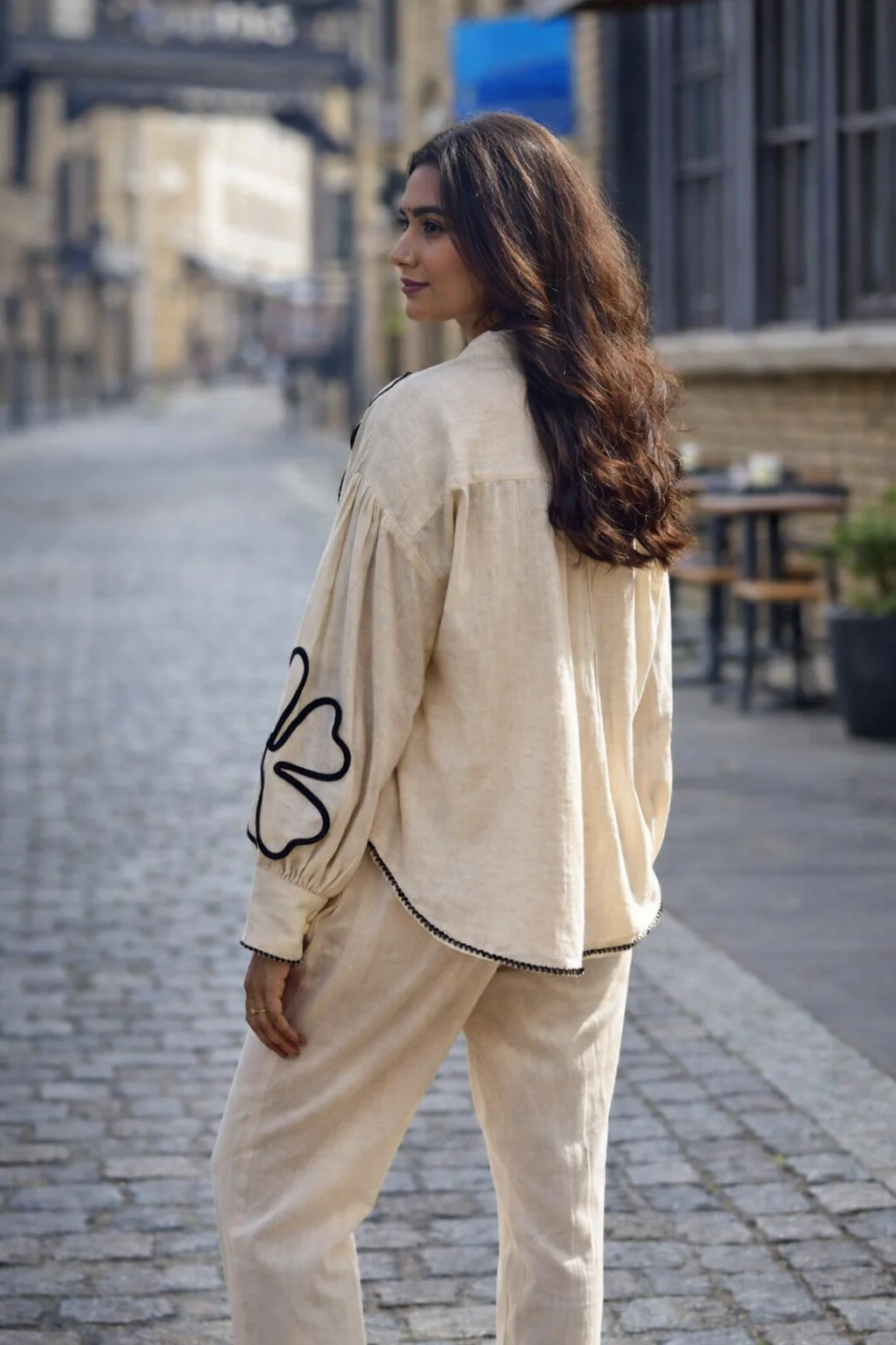 Wespret indi embroidery cotton co-ord set - Image 14