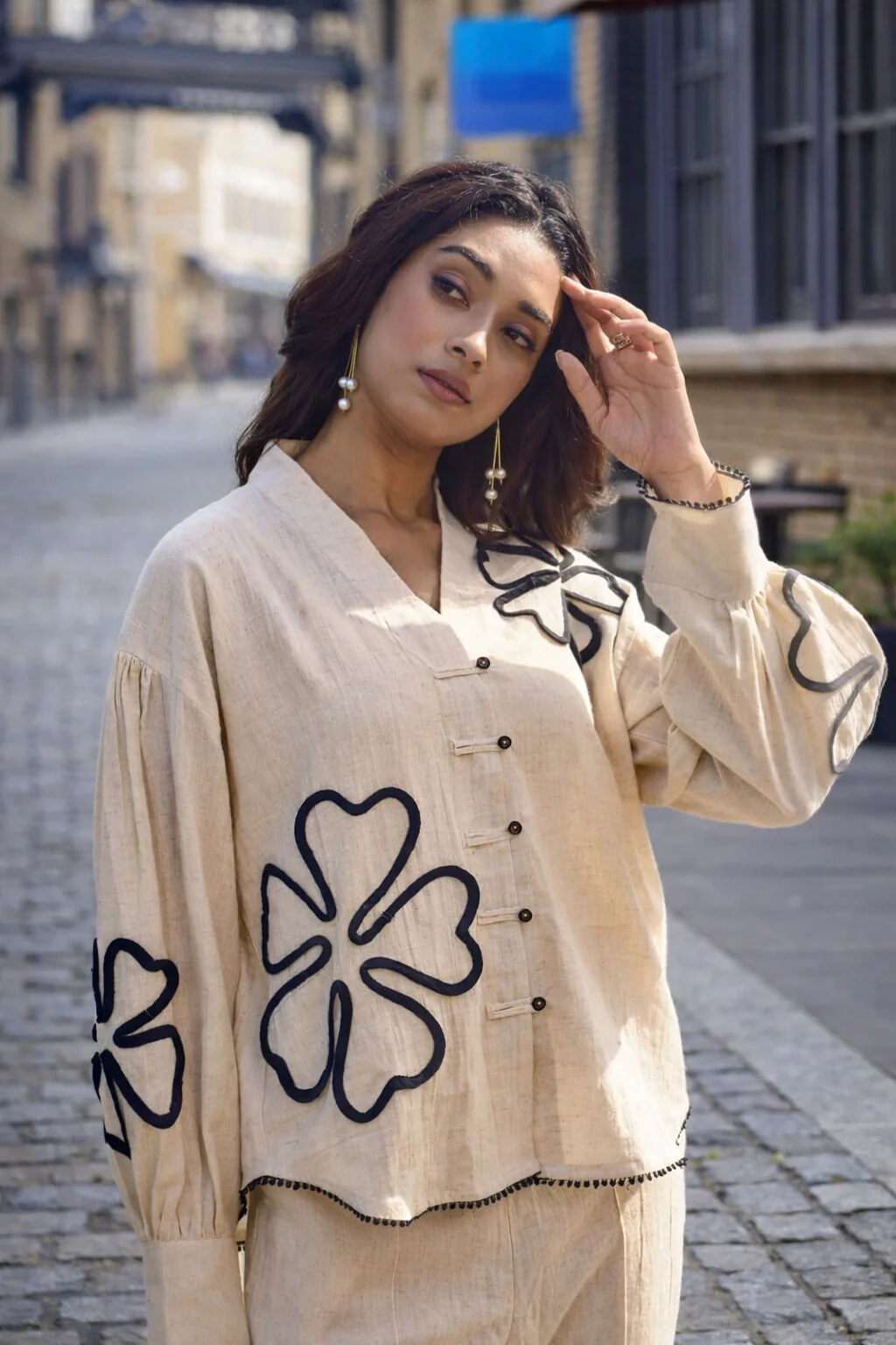 Wespret indi embroidery cotton co-ord set - Image 15