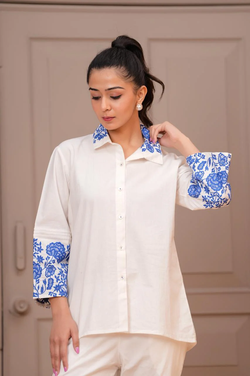Jayti misri cotton co-ord set - Image 2