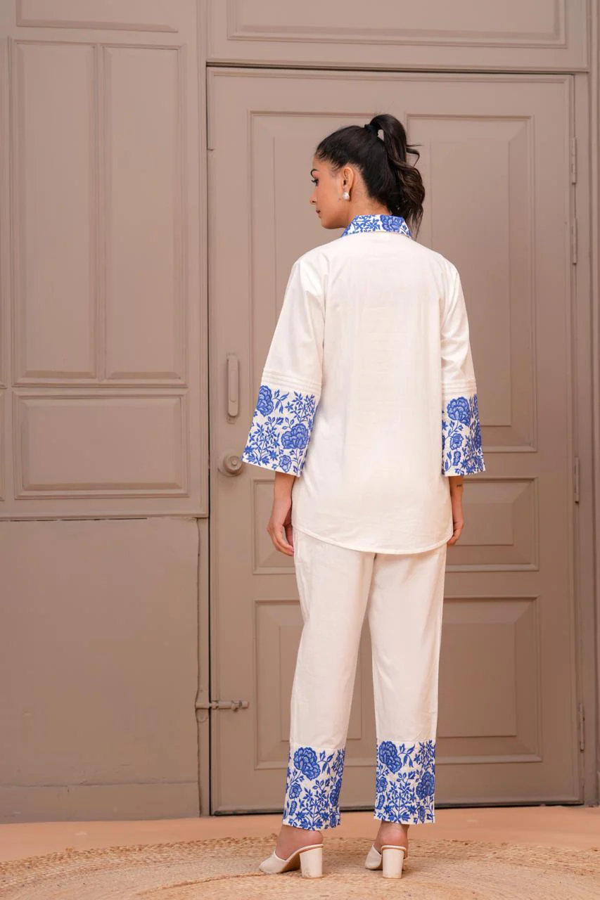 Jayti misri cotton co-ord set - Image 3
