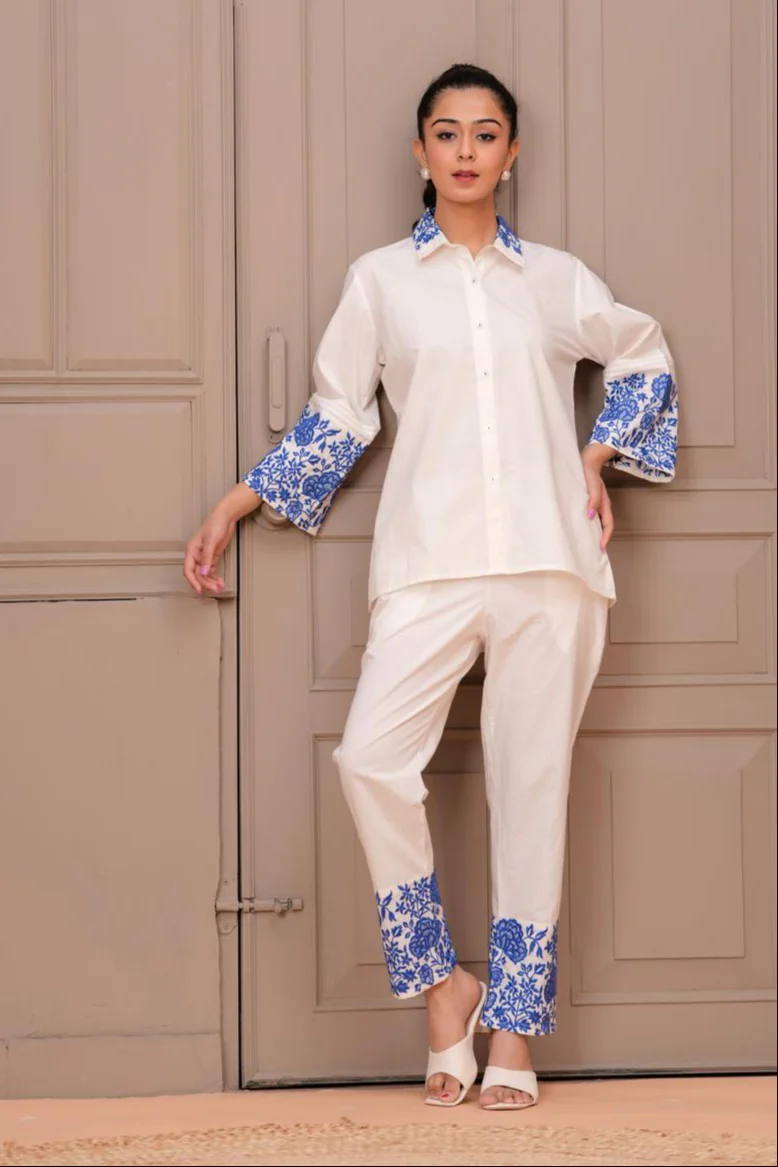 Jayti misri cotton co-ord set - Image 5