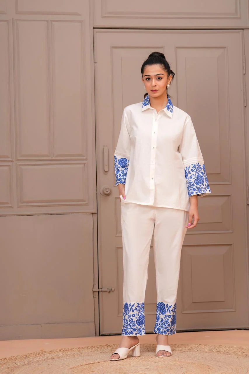 Jayti misri cotton co-ord set - Image 6
