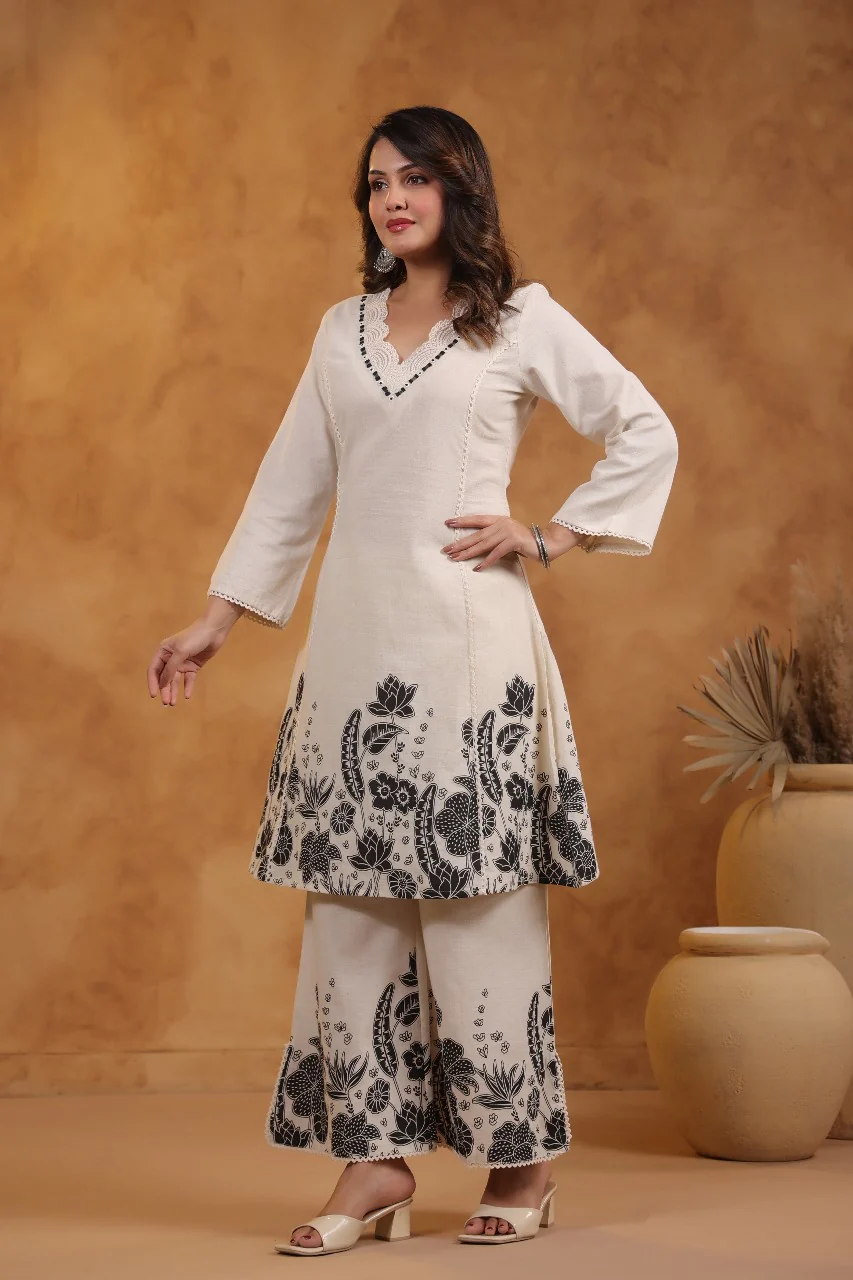Mahua Onyx cotton co-ord Set - Image 3