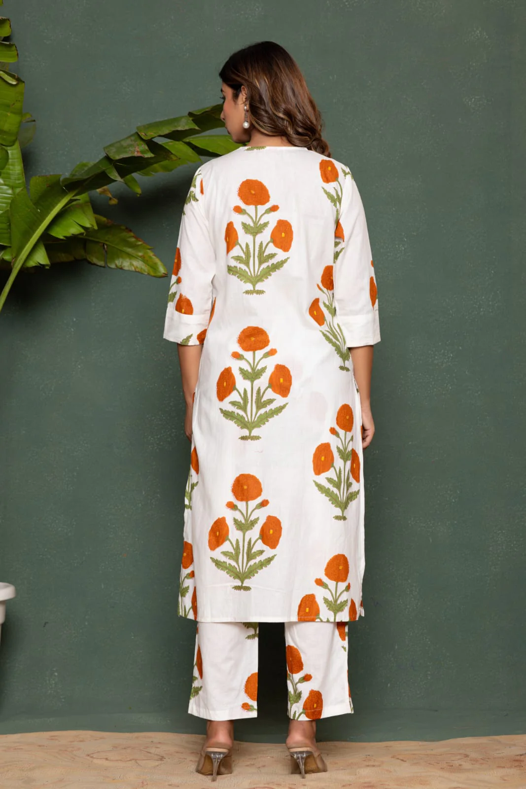 Mika Pearl Cotton Printed Co-ord Set - Image 3