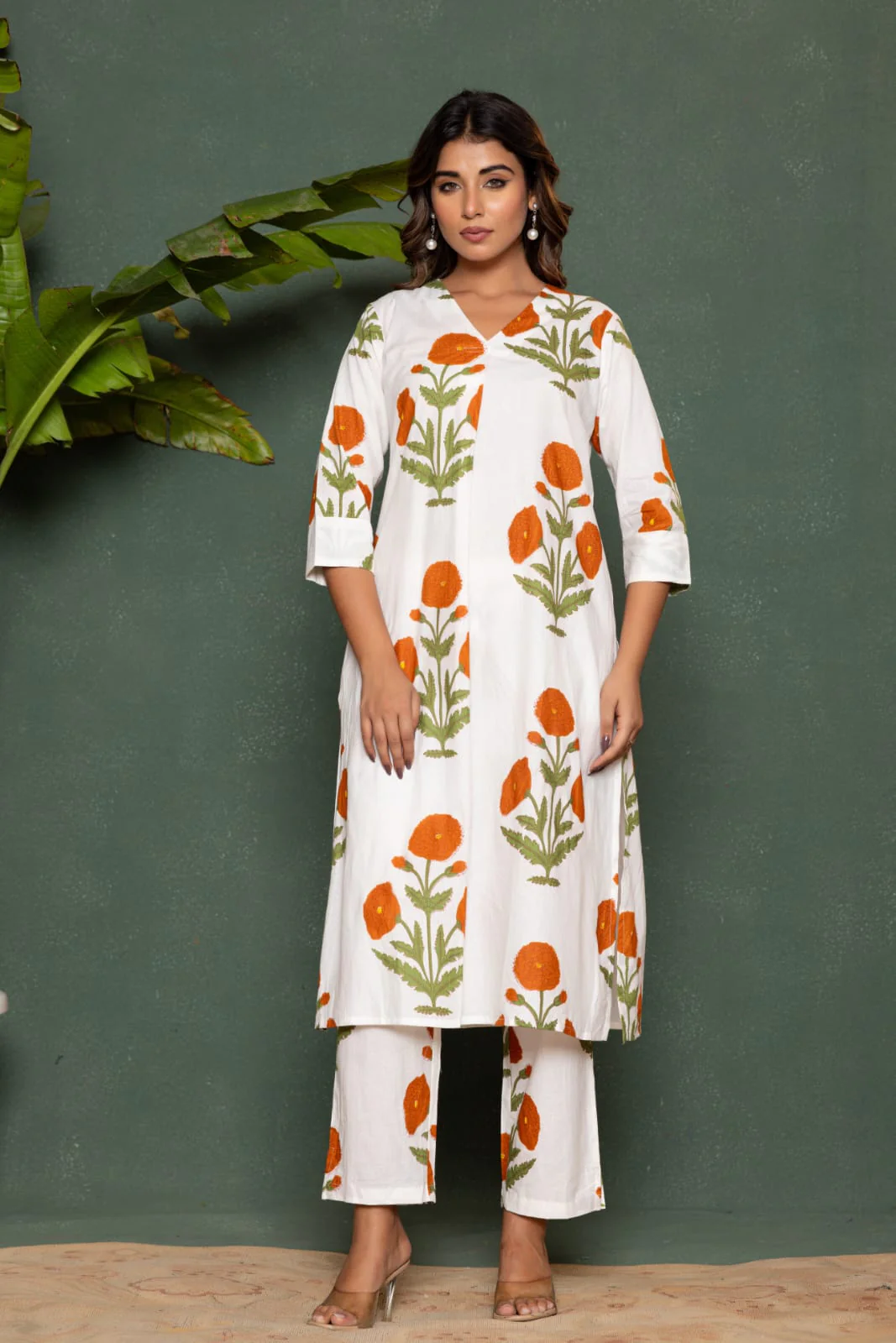 Mika Pearl Cotton Printed Co-ord Set - Image 5