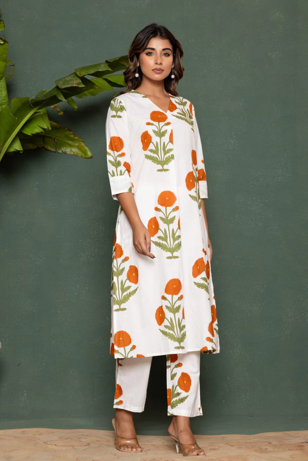 Mika Pearl Cotton Printed Co-ord Set - Image 7