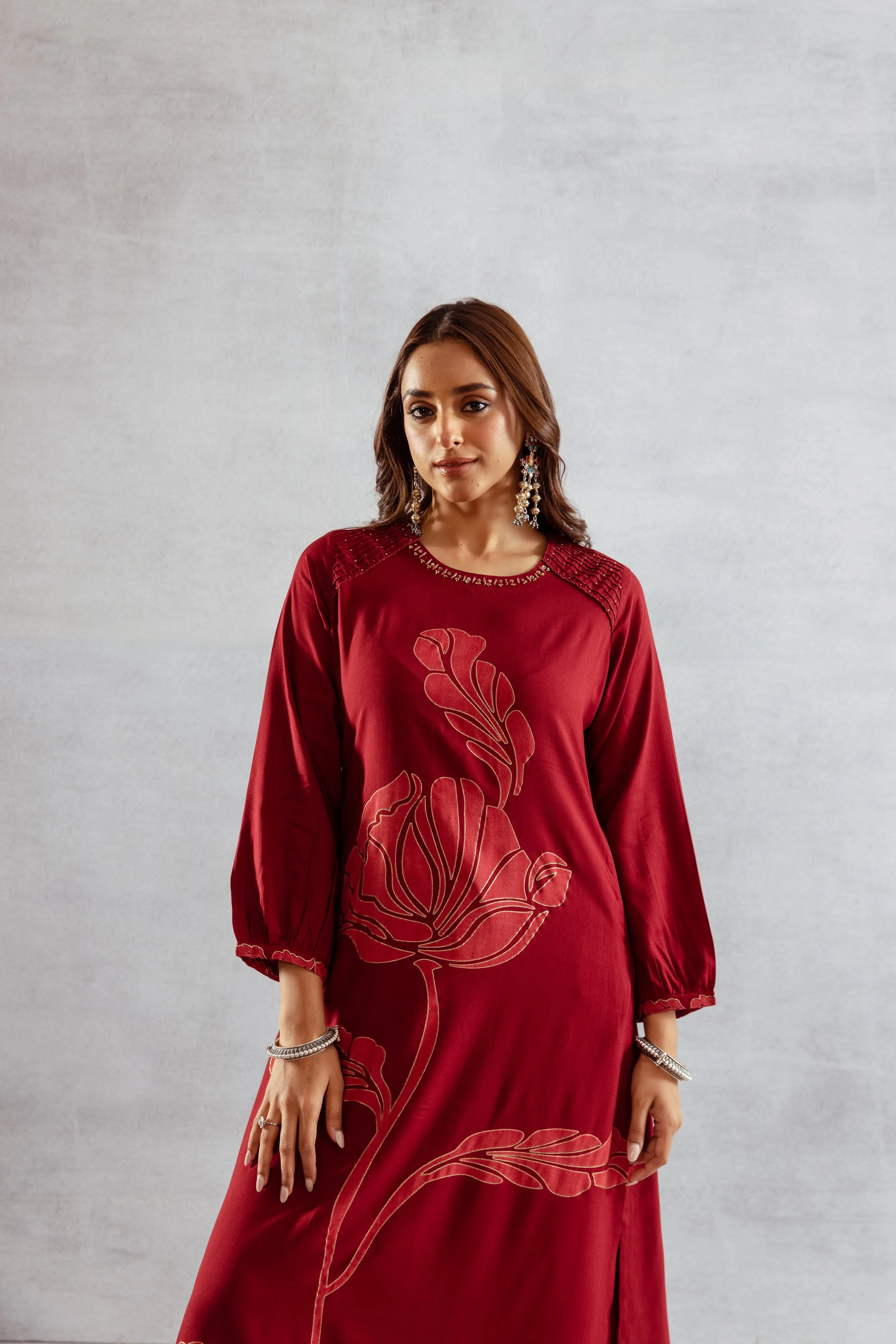 Bakul Ruby Printed Kurta Pant Set - Image 8