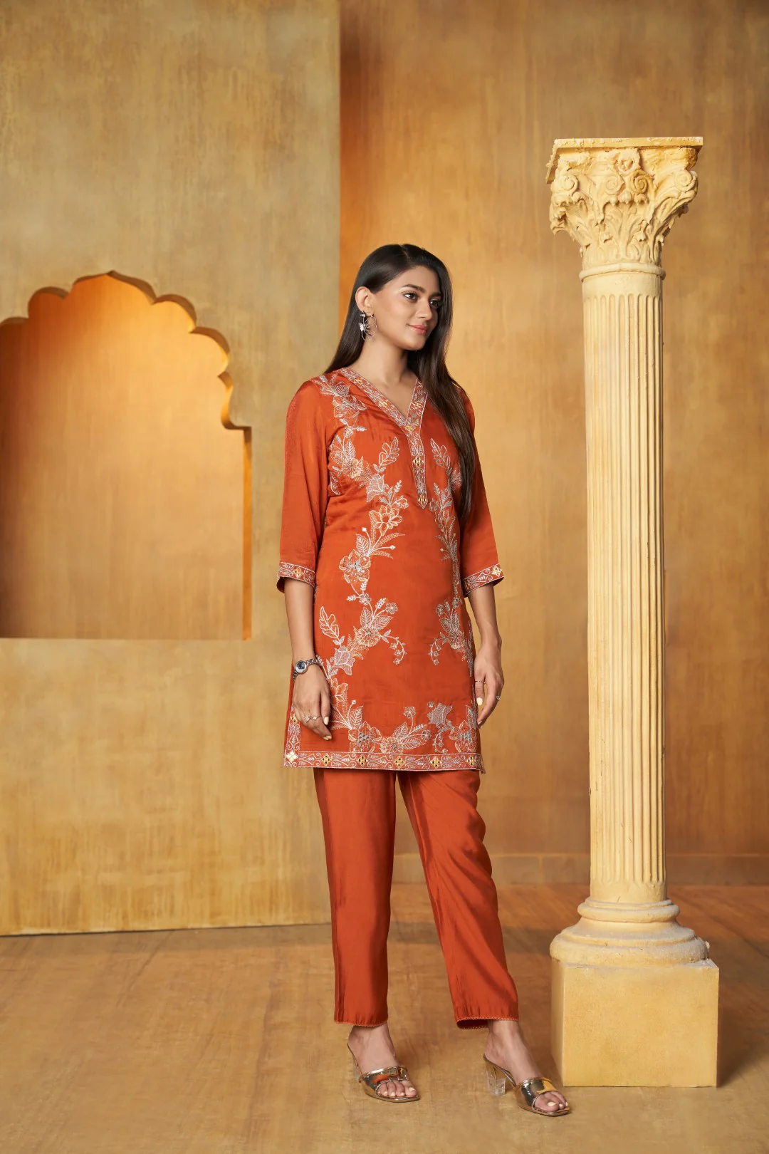 Anumeha kesari work co-ord set - Image 10