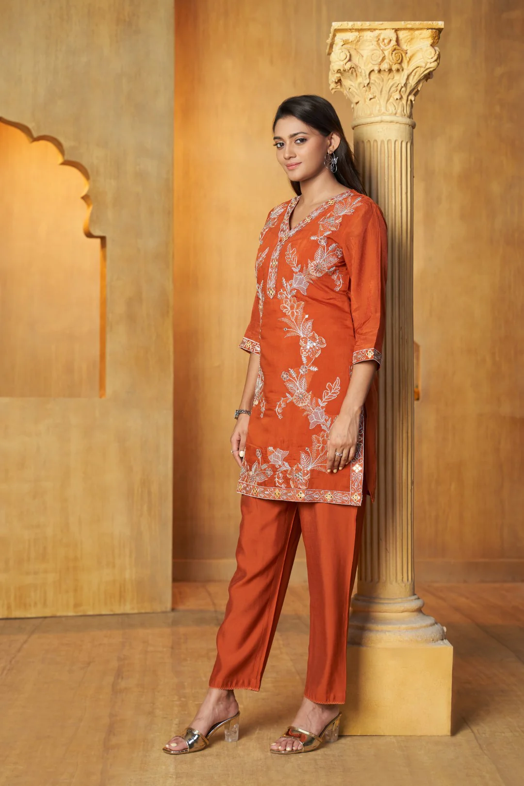 Anumeha kesari work co-ord set - Image 11