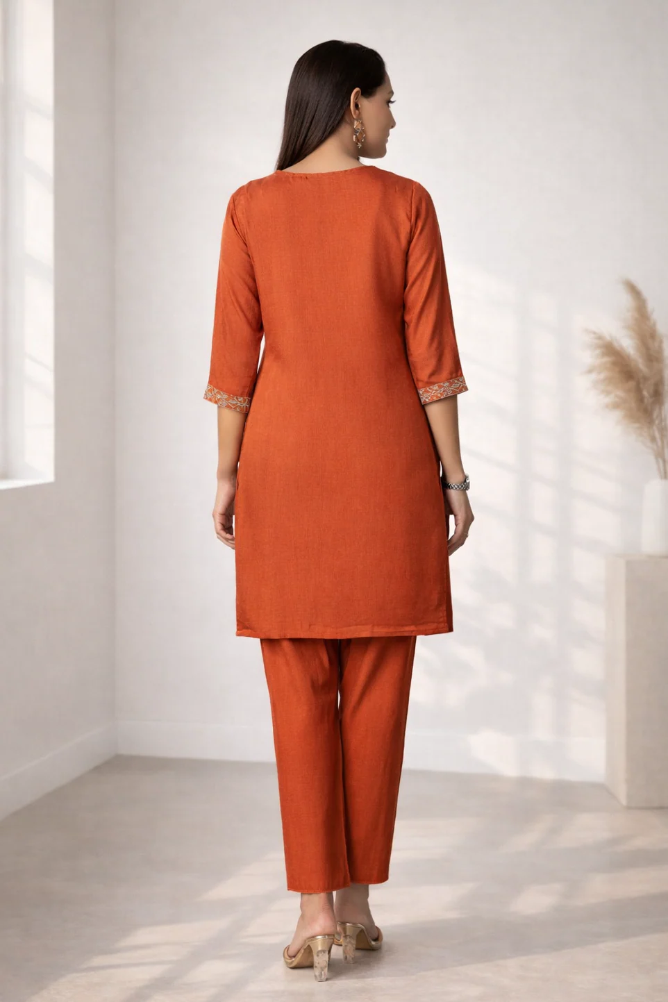 Anumeha kesari work co-ord set - Image 3